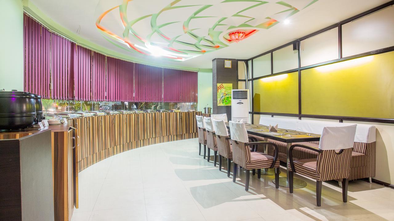 Angel Park Hotel Hyderabad Luaran gambar